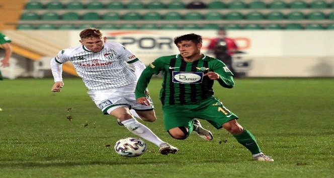 TFF 1.Lig: Akhisarpor: 2 - Bursaspor: 1