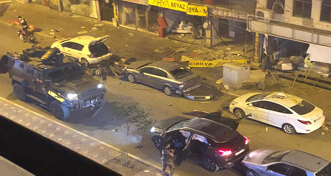 Hatay&#039;ın İskenderun ilçesinde patlama! Bakan Soylu duyurdu: İki terörist etkisiz hale getirildi