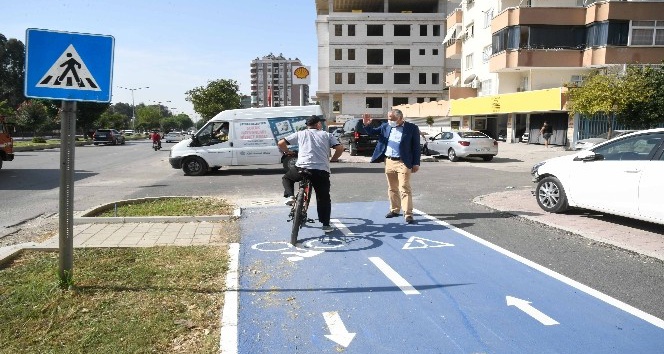 Karalar: &quot;Adana’yı bisiklet yollarıyla donatıyoruz&quot;