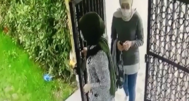 Bursa’da kadın hırsızlar şok etti