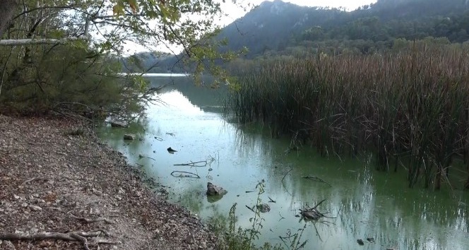 Kovada Gölü kirlilikle boğuşuyor