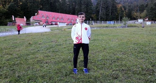 Romanya’daki dağ koşusunda derece sevinci
