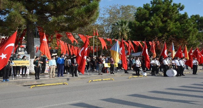 Sinop’ta 29 Ekim provaları