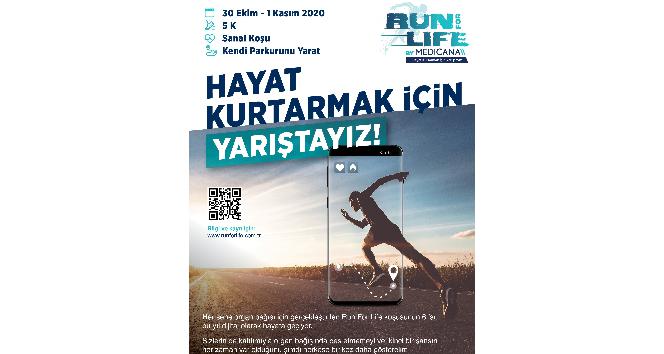 ‘Hayat Kurtarmak İçin Yarıştayız- Run For Life’ için geri dayım başladı