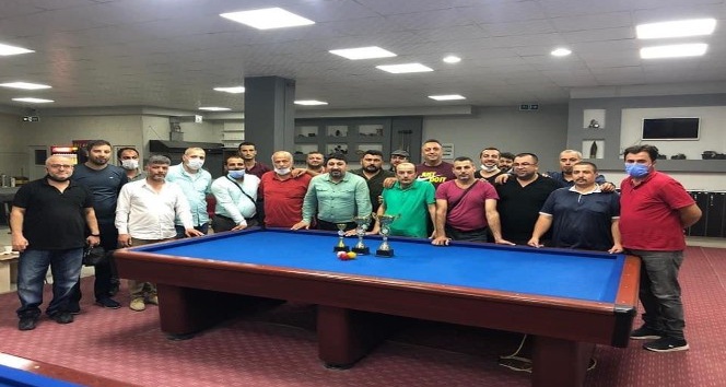 Malatyalı Bilardocu Aktı, bölge şampiyonu olarak döndü