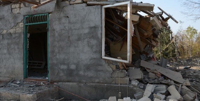 Ermenistan yine sivil yerleşim yerlerine saldırdı