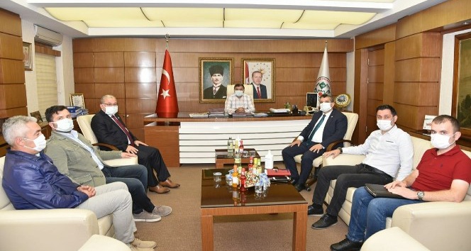 Aksu ve Batlama Vadisi projelerinin detayları görüşüldü