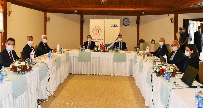 GEKA 133’üncü yönetim kurulu toplantısı gerçekleştirildi