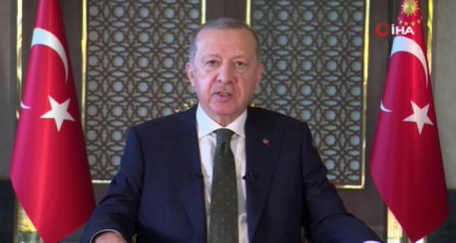 Cumhurbaşkanı Erdoğan&#039;dan Cumhuriyet Bayramı mesajı