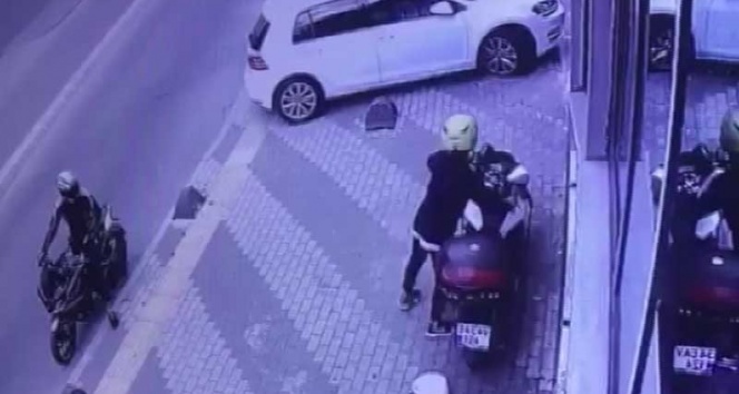 İstanbul’da motosiklet hırsızları durmuyor