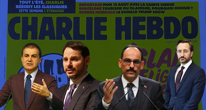 Türkiye&#039;den Charlie Hebdo&#039;nun karikatürüne sert tepki!