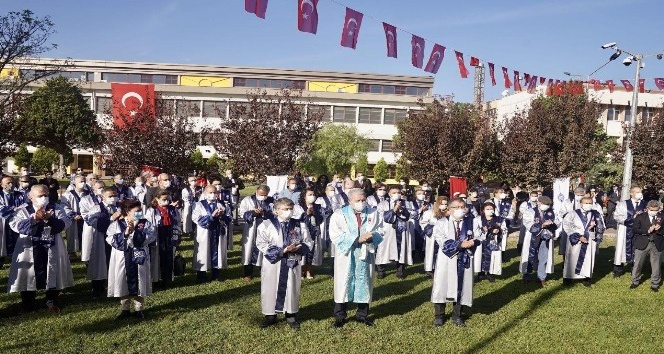 Ege Üniversitesinde Cumhuriyet Bayramı töreni