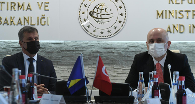 Bakan Karaismailoğlu&#039;ndan Bosna Hersek açıklaması