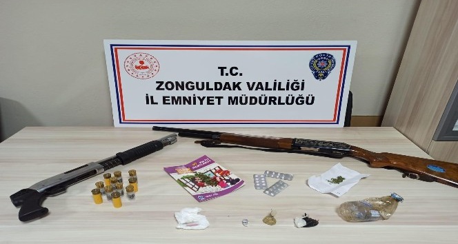 Zonguldak’ta uyuşturucu ticareti operasyonu: 2 gözaltı