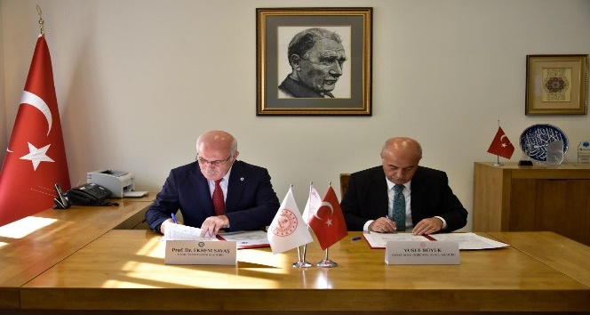 Uşak Üniversitesi ve MEB arasında işbirliği protokolü imzalandı