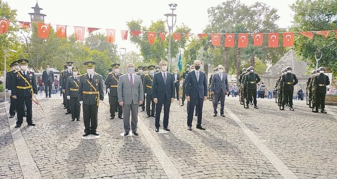 Kahramanmaraş’ta 29 Ekim Cumhuriyet Bayramı kutlamaları