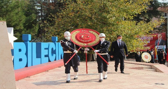 Bilecik’te 29 Ekim Cumhuriyet Bayramı kutlamaları başladı