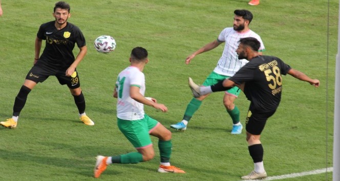 3. Lig: Osmaniyespor FK:1 - Isparta 32 Spor:2