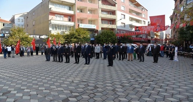 Türkeli’de 29 Ekim Cumhuriyet Bayramı kutlamaları başladı
