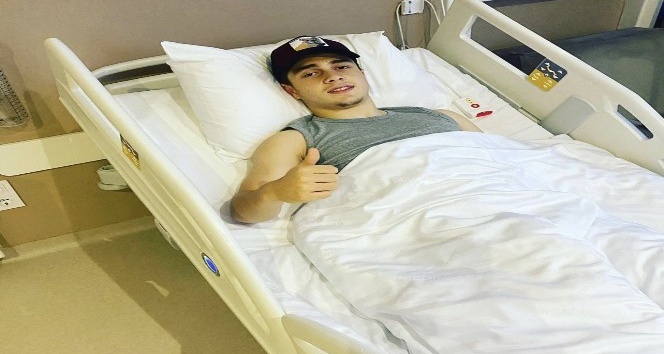 Bursaspor’un genç oyuncusu Vefa Temel ameliyat oldu