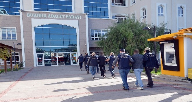Burdur’da FETÖ operasyonunda 1 tutuklama