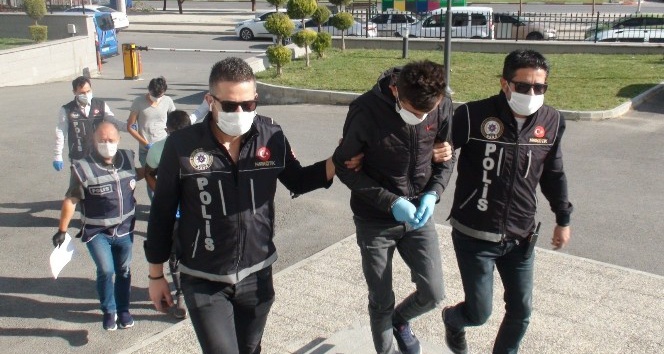 Karaman’da uyuşturucudan 1 kişi tutuklandı