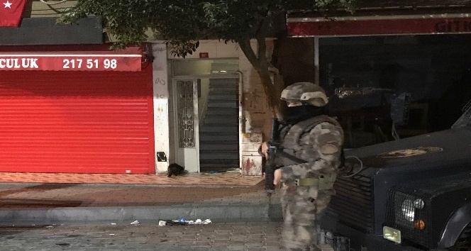 İstanbul’da terör örgütü DHKP-C operasyonu