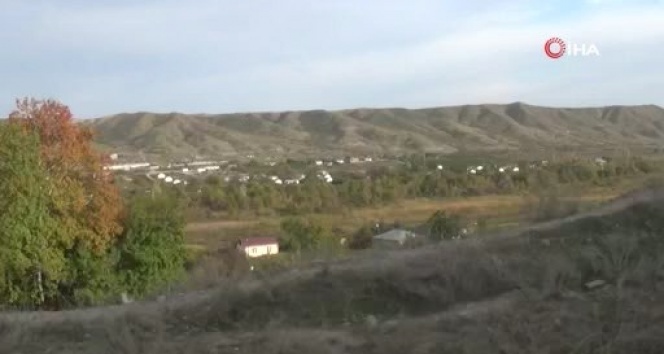 Ermenistan&#039;ın işgalinden kurtarılan Gubadlı köyleri görüntülendi