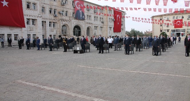 Midyat’ta 29 Ekim Cumhuriyet Bayramı kutlamaları