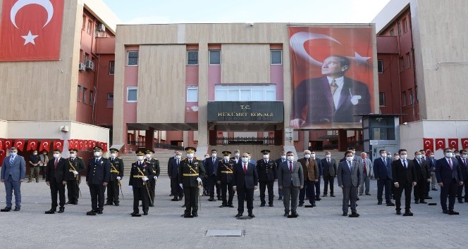 Mardin’de 29 Ekim Cumhuriyet Bayramı törenleri