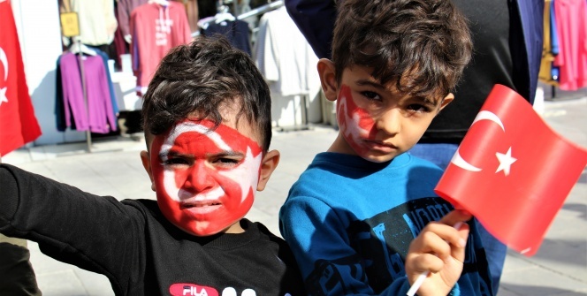 Yurtta 29 Ekim Cumhuriyet Bayramı coşkusu!