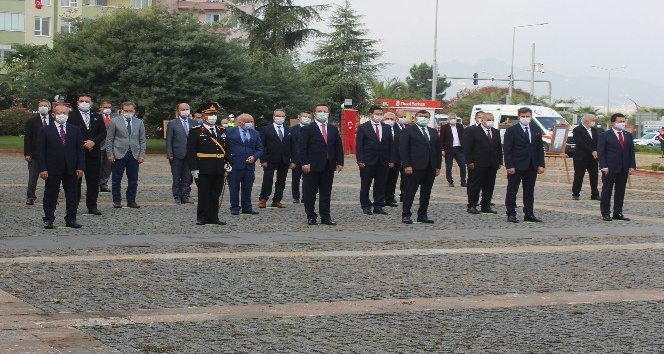 Giresun’da 29 Ekim Cumhuriyet Bayramı kutlandı