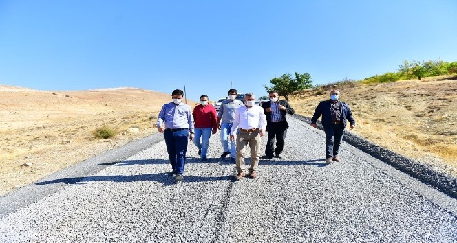 Başkan Çınar, ulaşım yatırımlarını inceledi