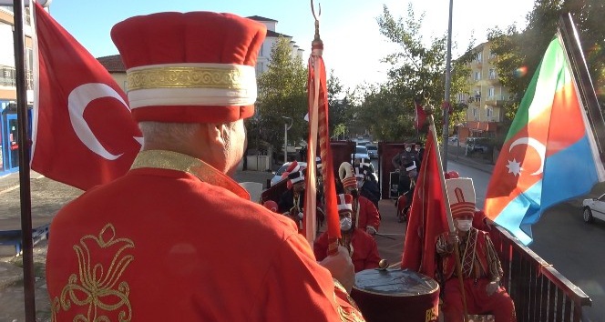 Kırıkkale’de gezici mehter takımı konser verdi