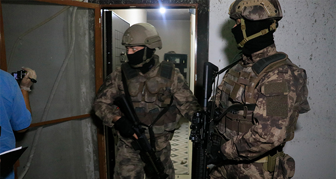 Adana’da PKK/KCK operasyonu: 5 gözaltı