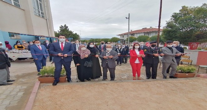 Şehit Bilal Özcan Parkı törenle açıldı