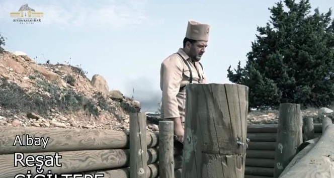 Kurtuluş Savaşı kahramanı Çiğiltepe video ile yâd edildi