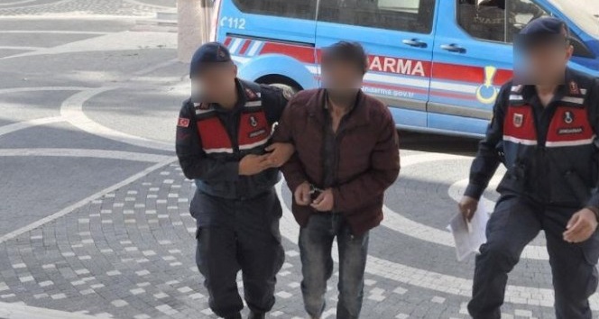 Nevşehir’de jandarma ekipleri tarafından aranan 7 şüpheli yakalandı