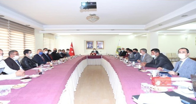 Çevre Hizmetleri Birliği toplantısı gerçekleşti