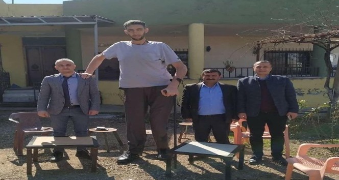 Dünyanın en uzun insanı Sultan Kösen, korona virüse yakalandı