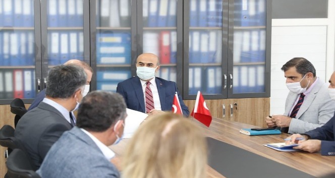 MARSU haftalık değerlendirme toplantısı yapıldı