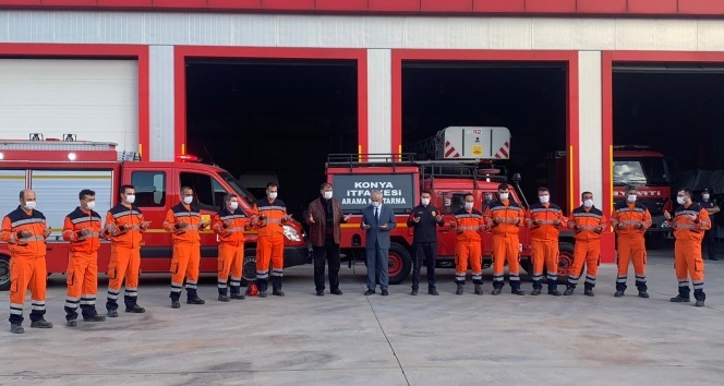 Konya&#039;dan İzmir&#039;e 24 kişilik yardım ekibi gönderildi