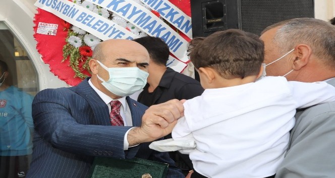 PKK’lı teröristlerin şehit ettiği Şivan Çetin’in ismi camiye verildi
