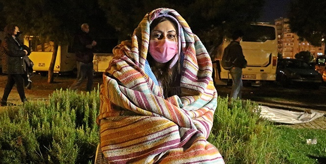 İzmir’de çadır kent genişletiliyor