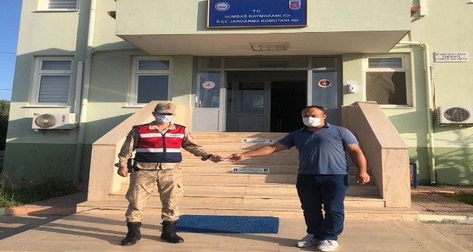 Çalınan altınlar toprağa gömülü halde bulundu