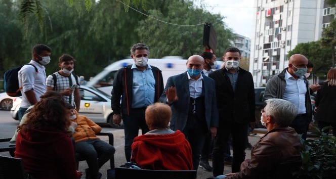 Bayraklı Belediyesi, vatandaşı bir an yalnız bırakmadı