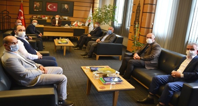 MHP Altınova’dan Oral’a ziyaret