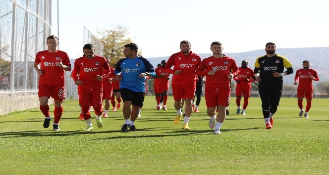 Sivasspor, Hatayspor Maçının Hazırlıklarını Devam Ettirdi ...