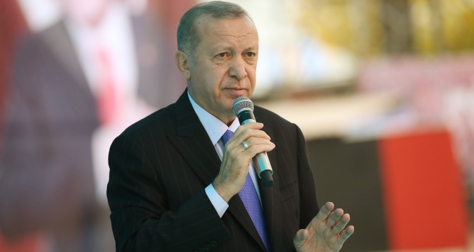 Cumhurbaşkanı Erdoğan: &#039;Tüm dost ülkelere teşekkür ediyorum&#039;