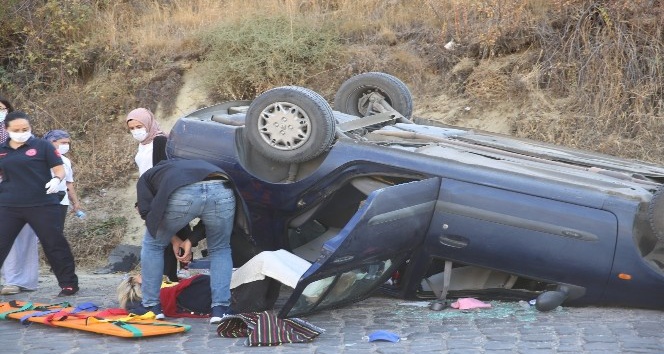 Nevşehir’de trafik kazası: 3 yaralı